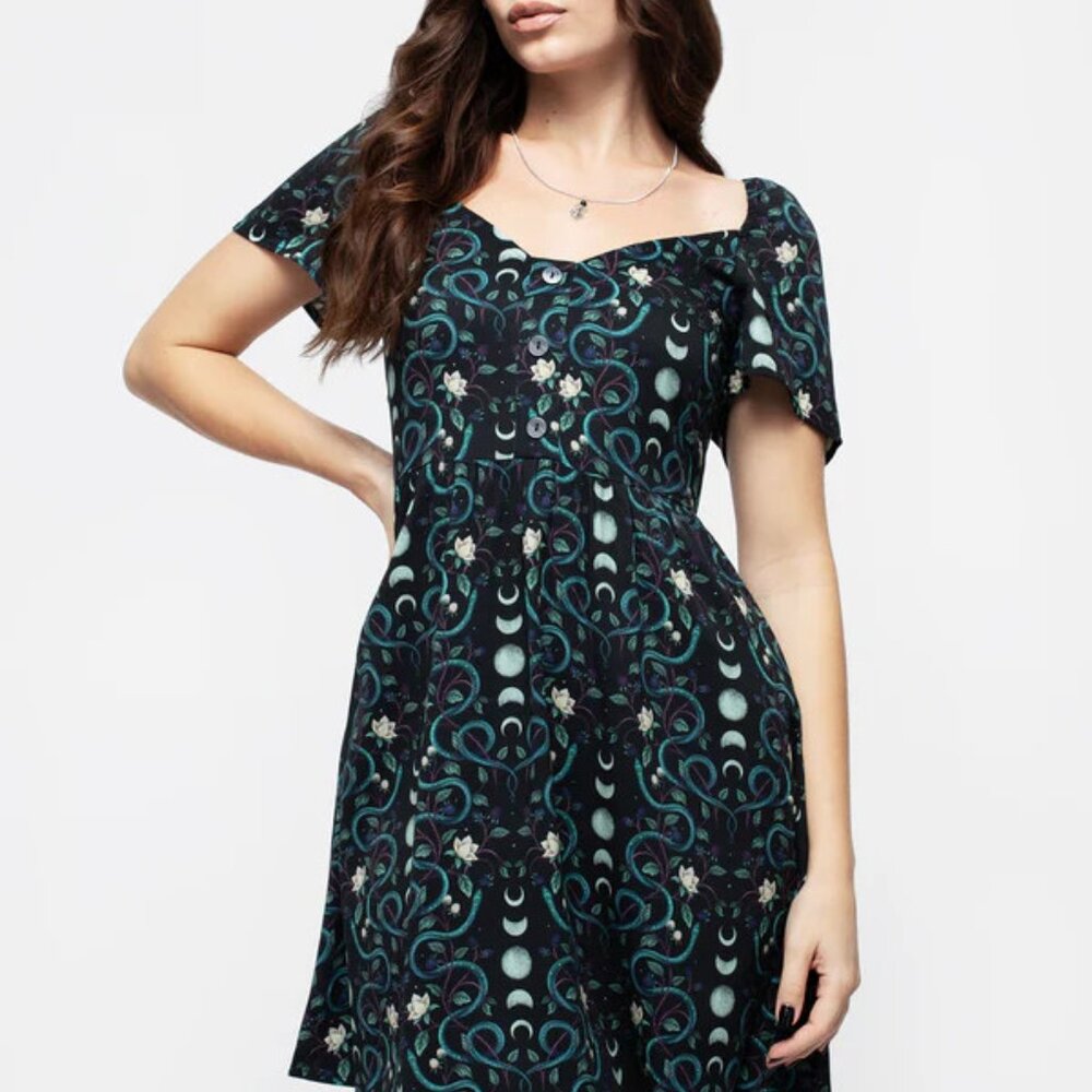 Pythia Disturbia Dress